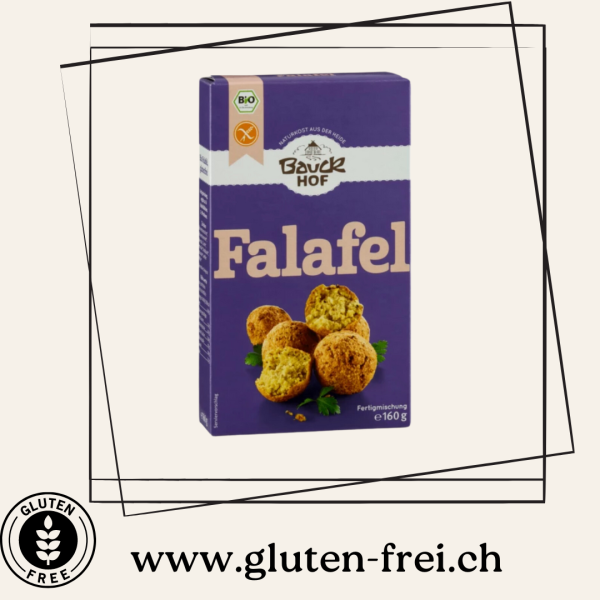 Falafel ready mix Bauck Hof